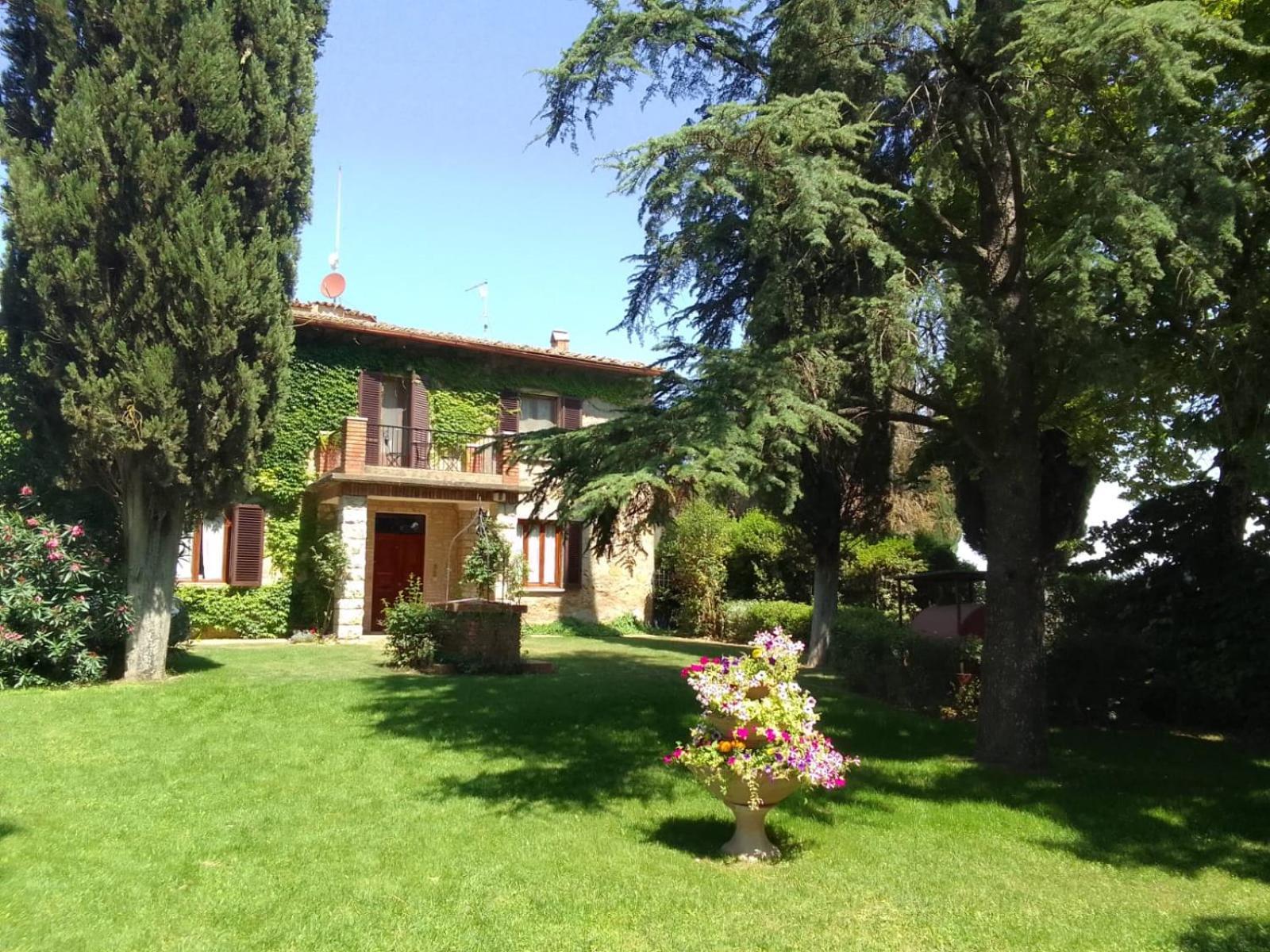 Villa Remignoli Сан-Джиминьяно Экстерьер фото