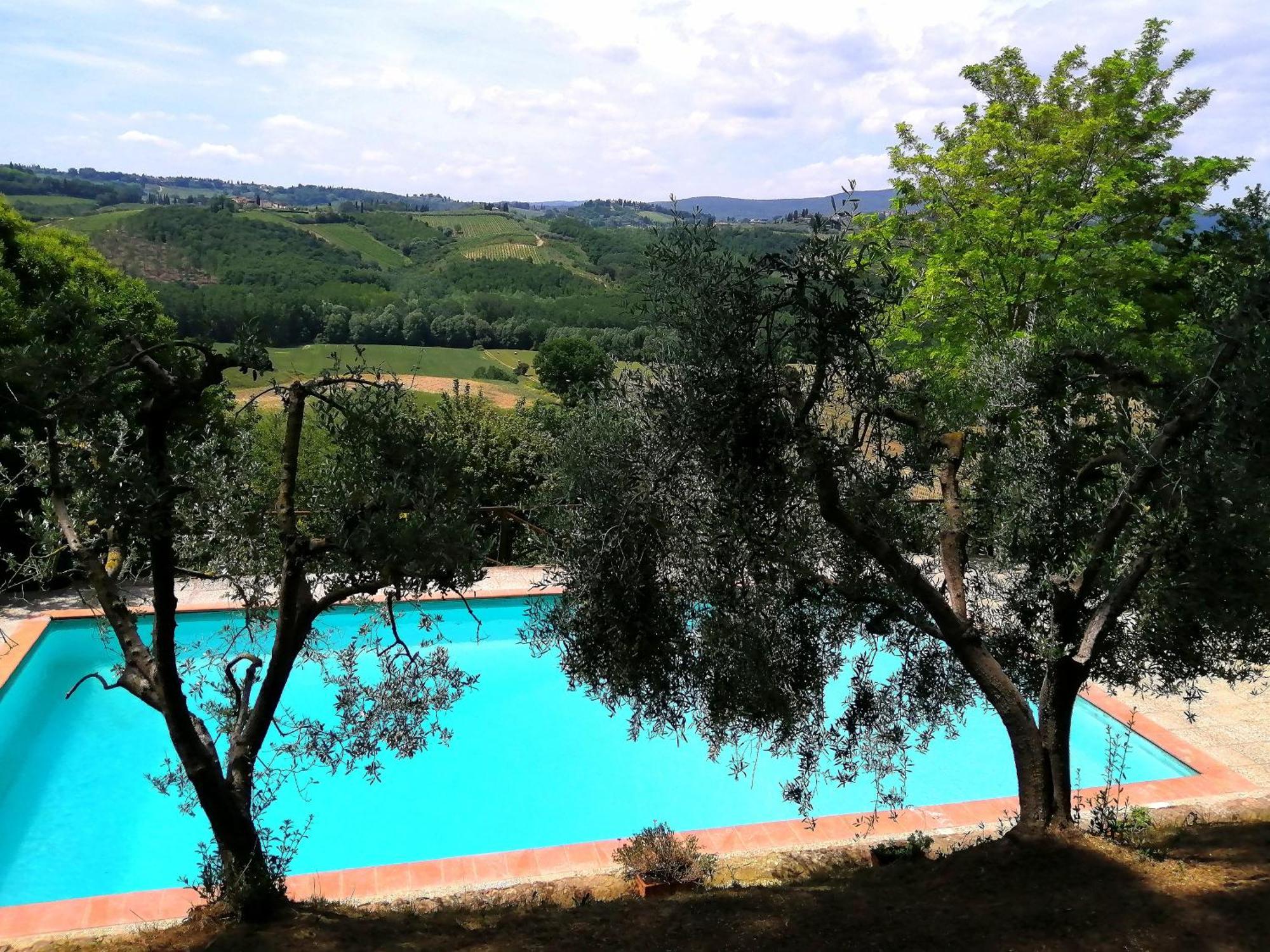 Villa Remignoli Сан-Джиминьяно Экстерьер фото