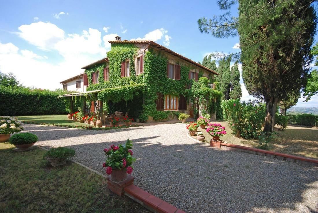 Villa Remignoli Сан-Джиминьяно Экстерьер фото